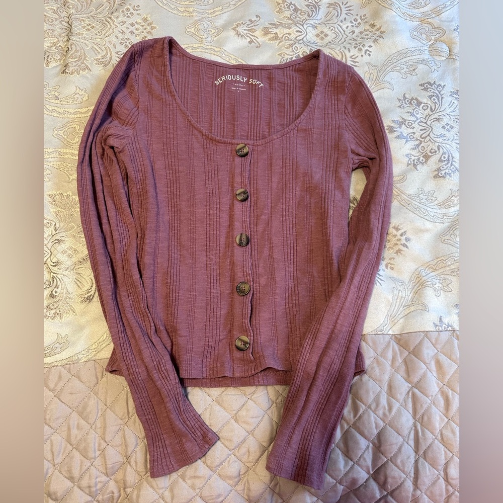 Aero seriously soft long sleeve